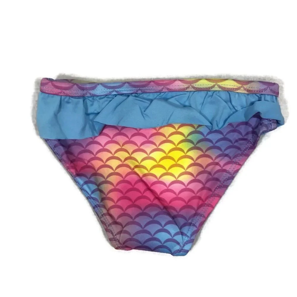 Brand new Size 2T‎ Mermaid Bikini with Crop Top